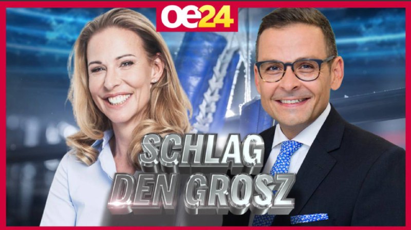 Um ca 21.30 Uhr startet HEUTE …