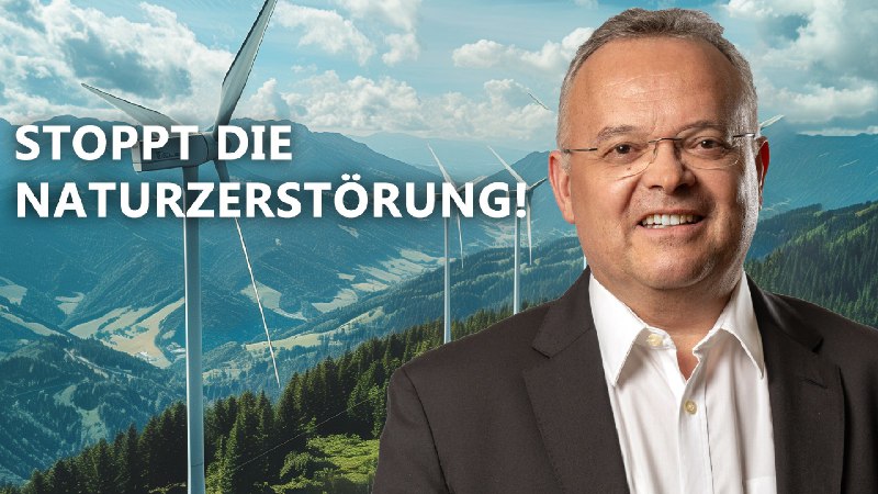 Strom von Windrädern wird als saubere …