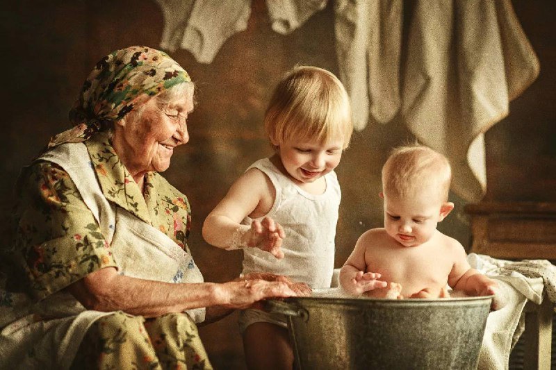 Зачем женщины живут так долго после …