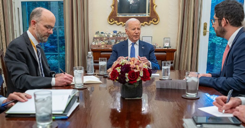 Вот и [Байден заявляет](https://time.com/6984968/joe-biden-transcript-2024-interview/), что Путин хочет восстановить СССР. Те кто хотят понять ситуацию читайте [этот](https://t.me/GermanCitizen/3267) и следующий материалы. Там …