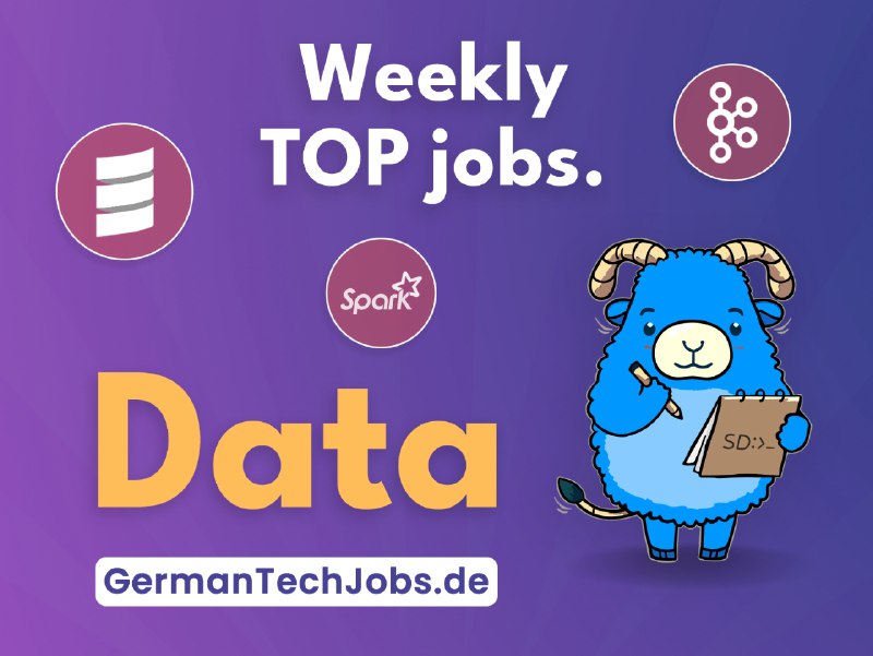 Data Engineer, Data Scientist, ETL-Entwickler? Du …