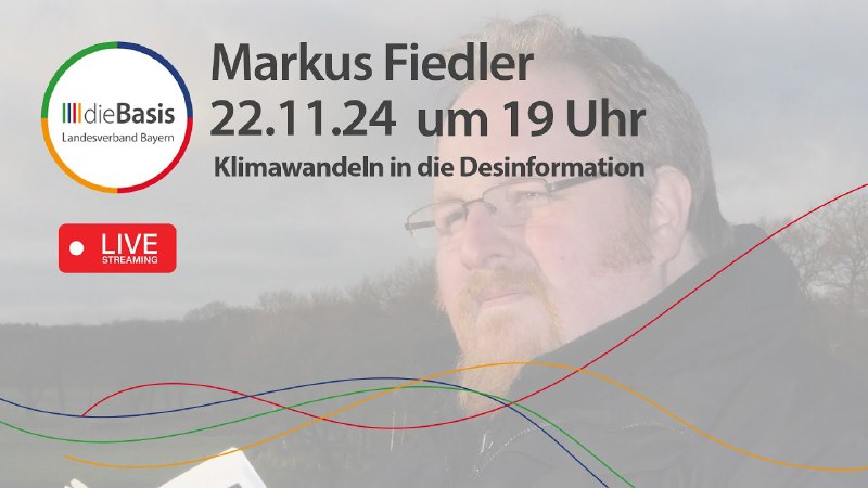 „Klimawandeln in die Desinformation“