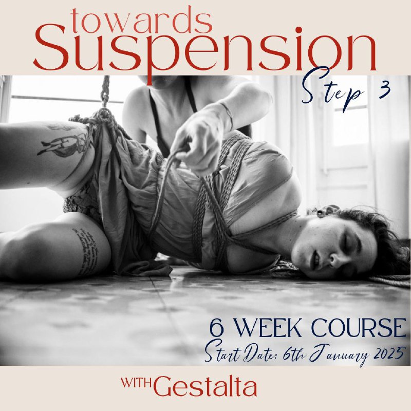 Want to start learning suspension, or …