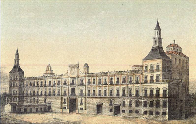 [#TalDíaComoHoy](?q=%23TalD%C3%ADaComoHoy) de 1734, el Real Alcázar …