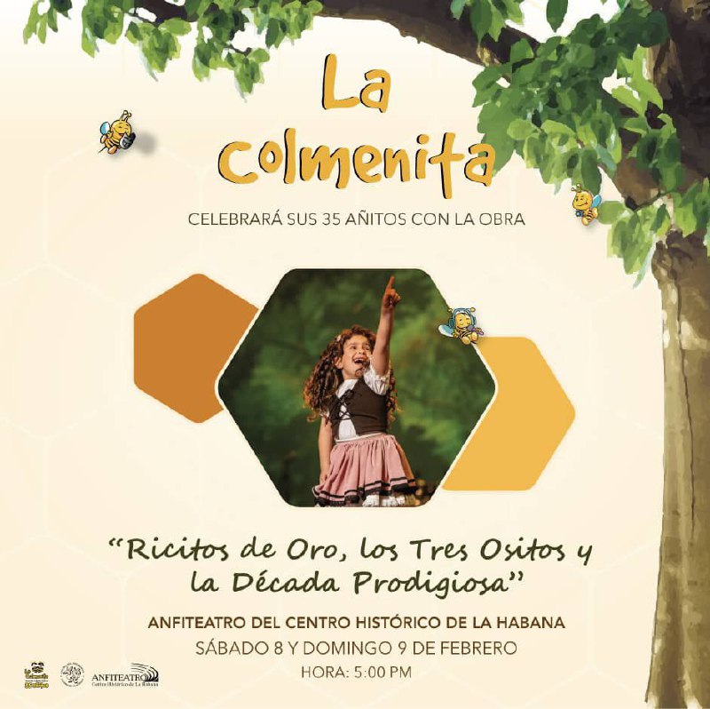 ***🎶*** La Colmenita presenta "Ricitos de …