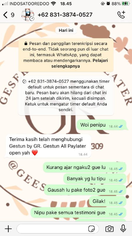 Guys hati2 penipu ini ngaku-ngaku aku, …