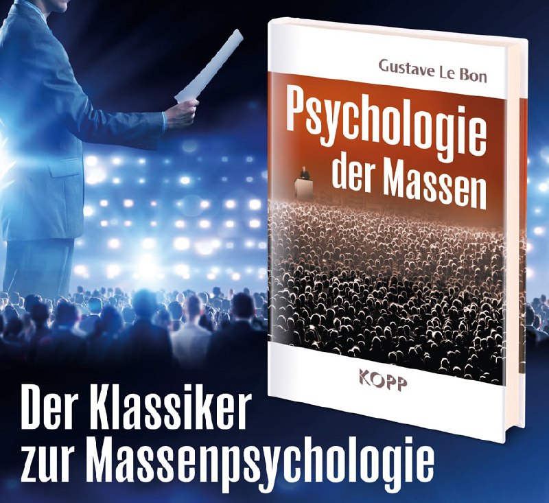 [***‼️***](https://www.kopp-verlag.de/a/psychologie-der-massen?&amp;6=26087567&amp;otpcytokenid=26087567)**Schnäppchen:** [**Psychologie der Massen*****‼️***](https://www.kopp-verlag.de/a/psychologie-der-massen?&amp;6=26087567&amp;otpcytokenid=26087567)***🤑*** NUR **4,99 …