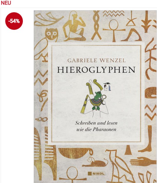 *****‼️*** Schnäppchen:**[**Hieroglyphen - Schreiben und lesen …