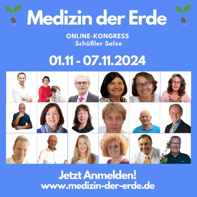 *****💙***** [**10. Medizin der Erde Onlinekongress …