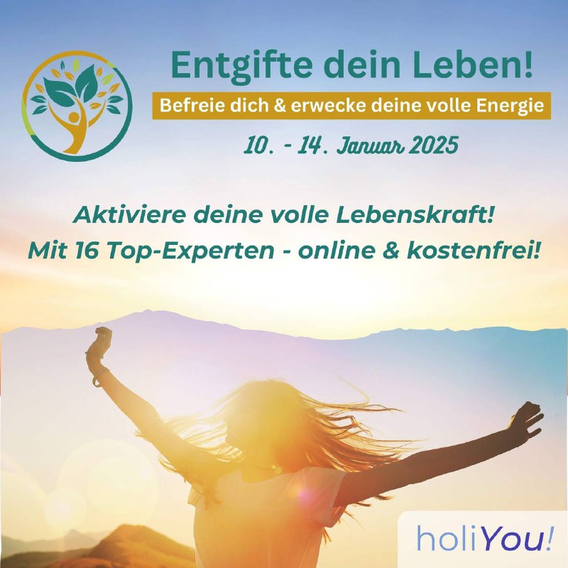 *****🚨*****[**"Entgifte dein Leben!"-Kongress**](https://www.holi-you.com/entgiftung#aff=AllerleiW) **startet bald!***🚨*****