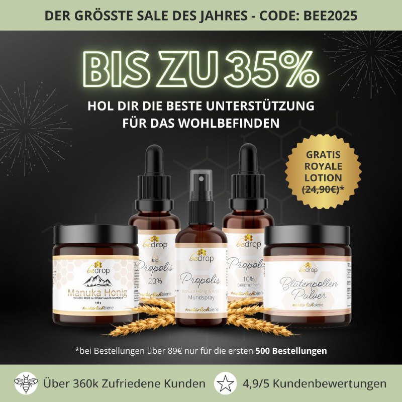 **Bis zu 35% Rabatt bei** [**bedrop**](https://bedrop.de/?a_aid=4a4b1c5b) …