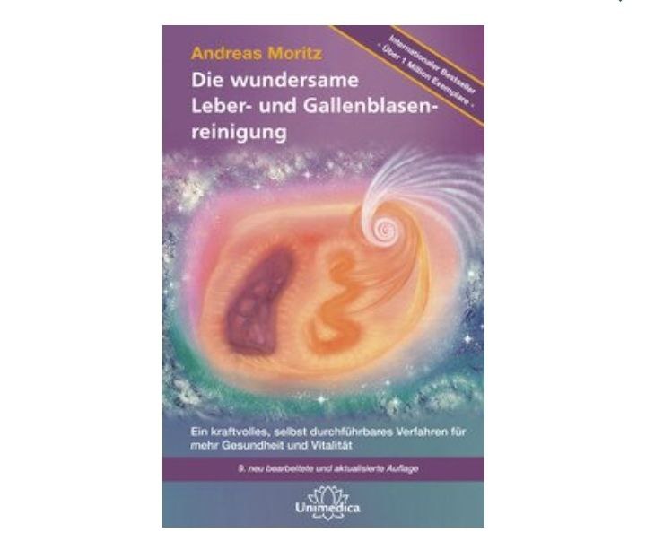 **Leber- &amp; Gallenblasenreinigung nach Andreas Moritz**