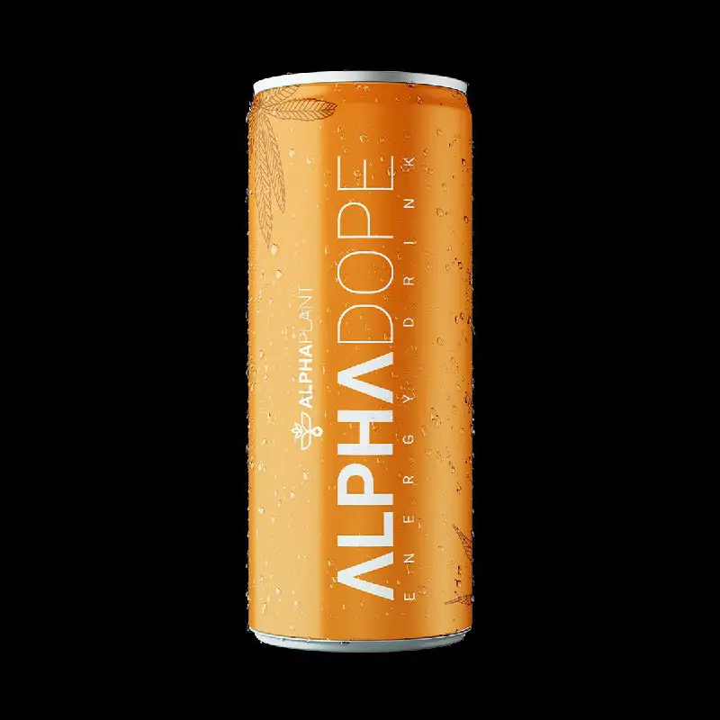 **ALPHADOPE ENERGY DRINK (24 TRAY)**