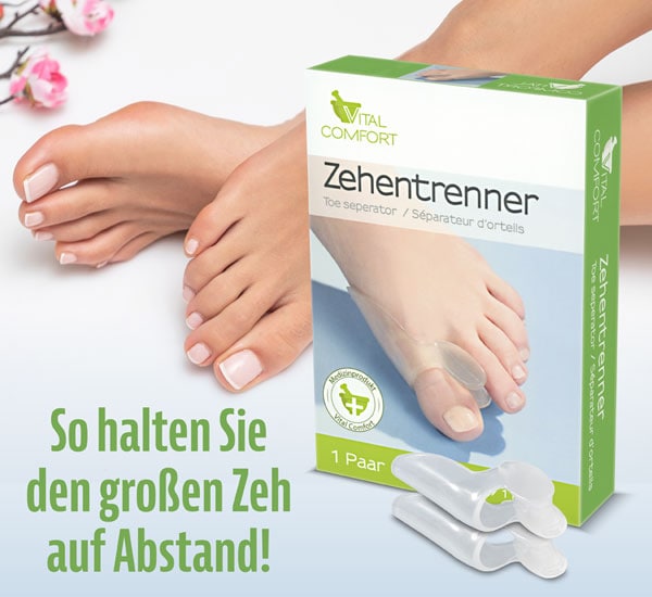 [**Vital Comfort Zehentrenner ***🖖******✌️*****](https://www.kopp-verlag.de/a/vital-comfort-zehentrenner?&amp;6=56877647&amp;otpcytokenid=56877647&amp;CS=LB)*****🦶***So halten Sie …