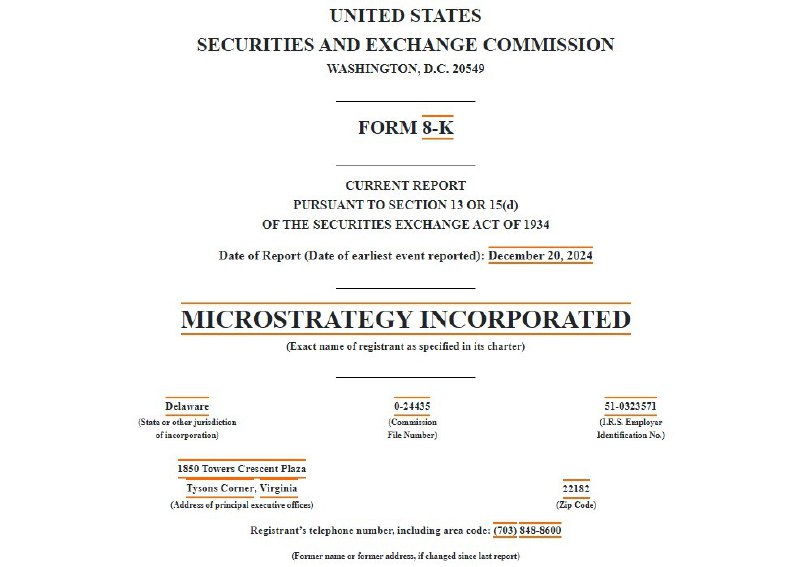 ***🔔*** **MicroStrategy** [расширила](https://www.sec.gov/ix?doc=/Archives/edgar/data/1050446/000119312524283170/d870934d8k.htm) **свой совет****директоров,** наняв …