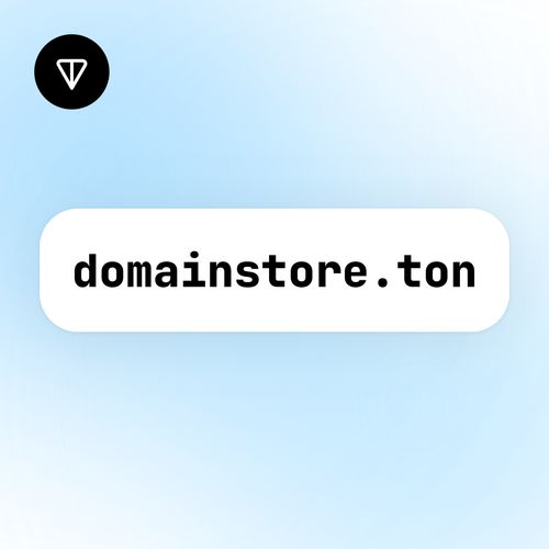 [**domainstore.ton**](http://domainstore.ton/)