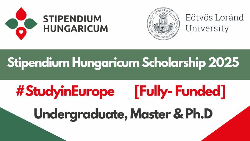 Stipendium Hungaricum Scholarship 2025-26 | Fully …