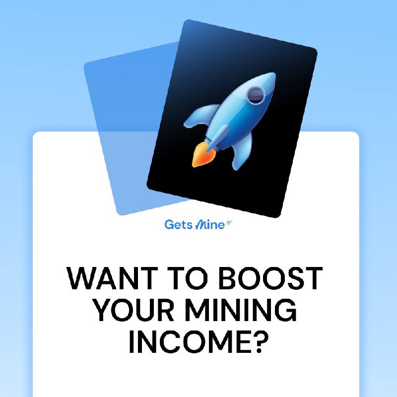 *****?***** **WANT TO BOOST YOUR MINING …