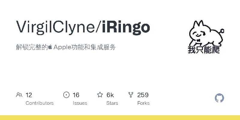  iRingo v3.x 已发布 Powered by …