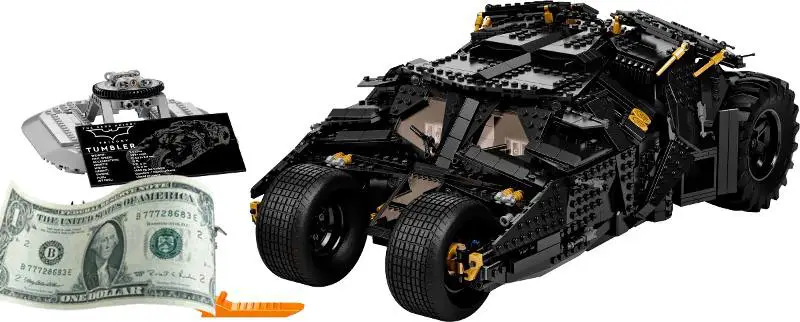 **Lego Batman Batmobile Tumbler