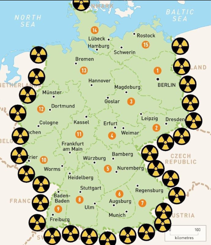 Wir könnten doch den Atommüll unserer …