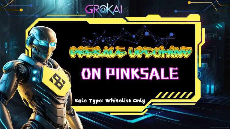 ***🤖*** **GROK AI - Presale Upcoming** …