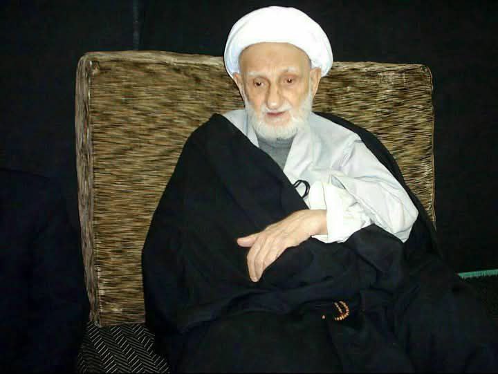 آیة الله البهجت "ره" : انا …