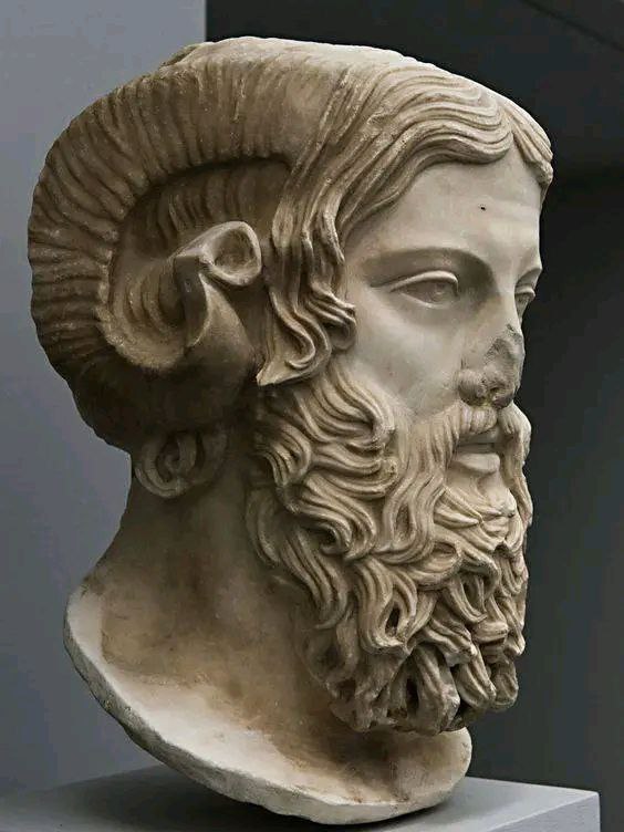 Zeus Ammon, Greek original 5th C. …