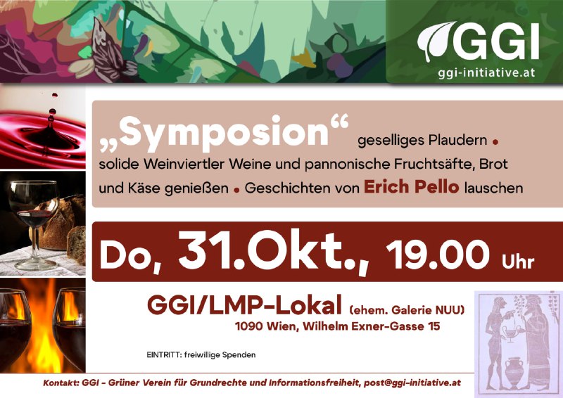 Das antike **Symposion** steht für gesellige …