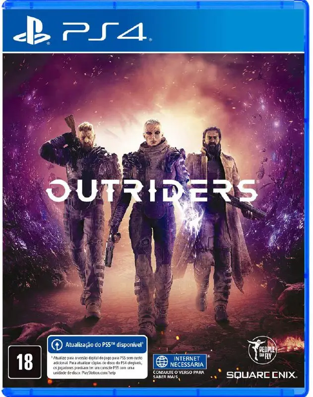 Outriders – PS4 – Mídia Física