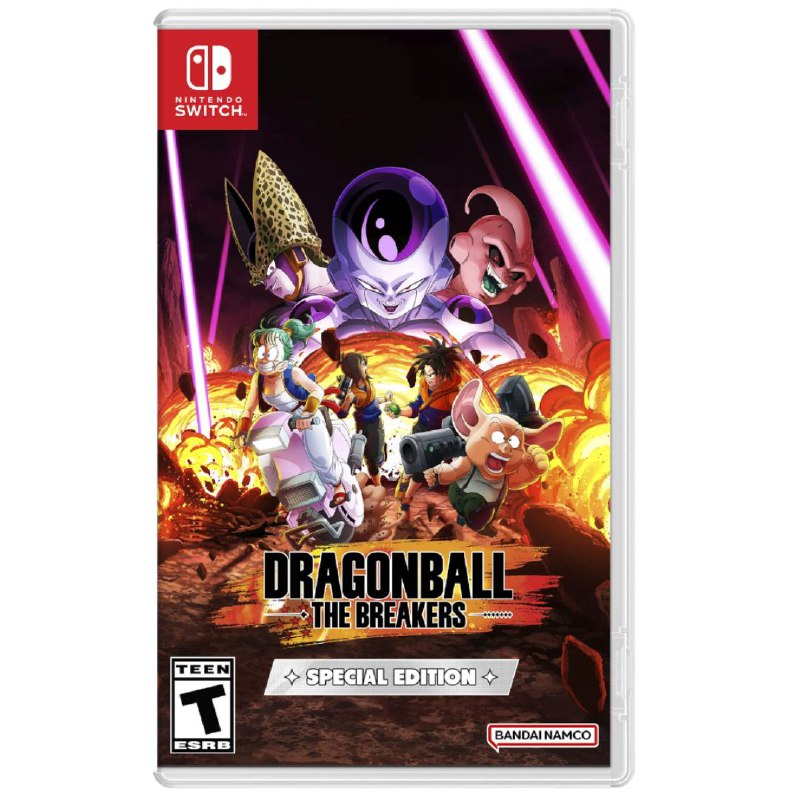 Dragon Ball: The Breakers Special Edition …