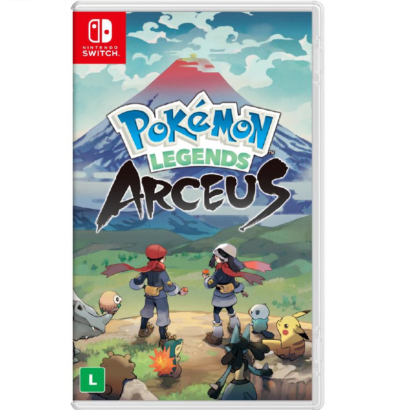 Pokémon Legends Arceus – Nintendo Switch …