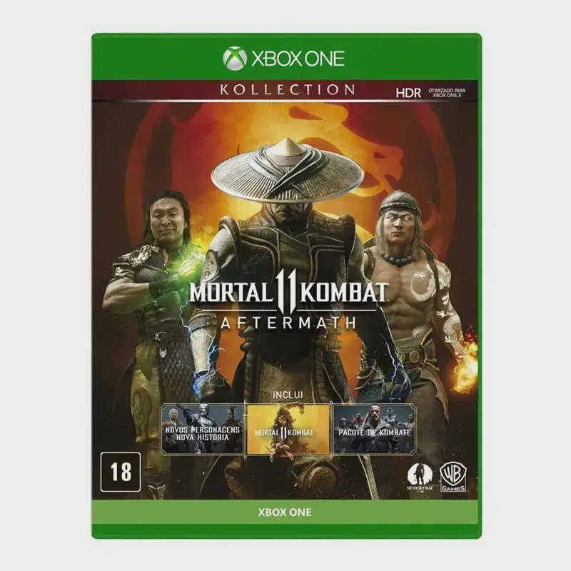 Mortal Kombat 11: Aftermath - Xbox …