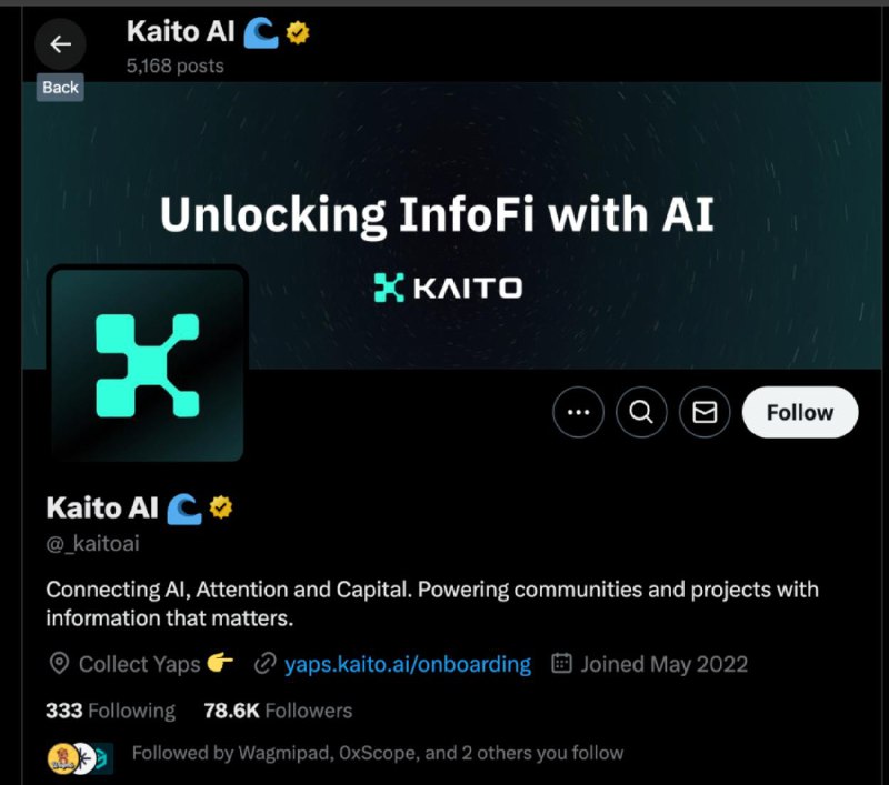 ***⚡️***카이토 Kaito AI 간단 무료 에어드랍