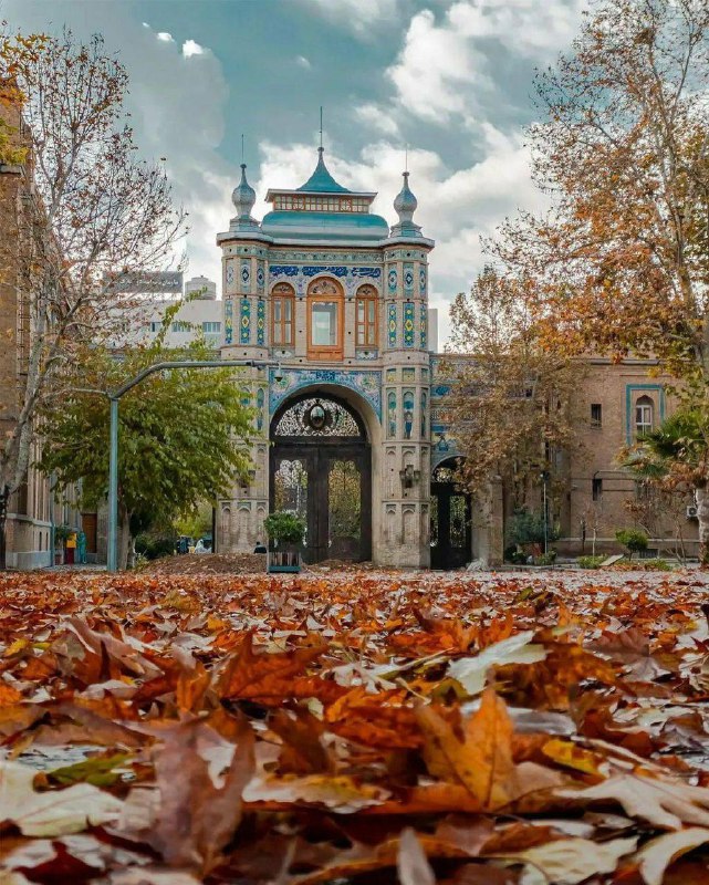 پاییز دوست داشتنی تهران***?******?***‌‌