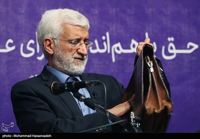 ***‼️*** جلیلی درمورد مخالفتش با «معامله» …