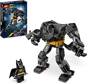 ***?*** LEGO DC Armatura Mech di Batman, Action Figure Giocattolo da Costruire