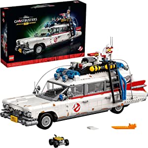 ***?*** LEGO Icons ECTO-1 Ghostbusters, Modellino Auto da Collezione e da Esposizione