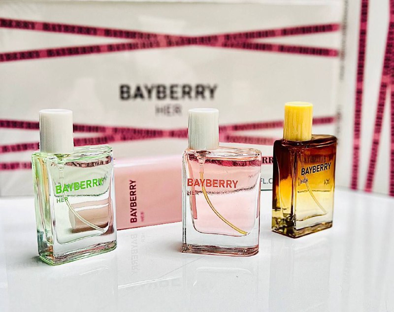 عطر بربري فور هير باربع الوان …