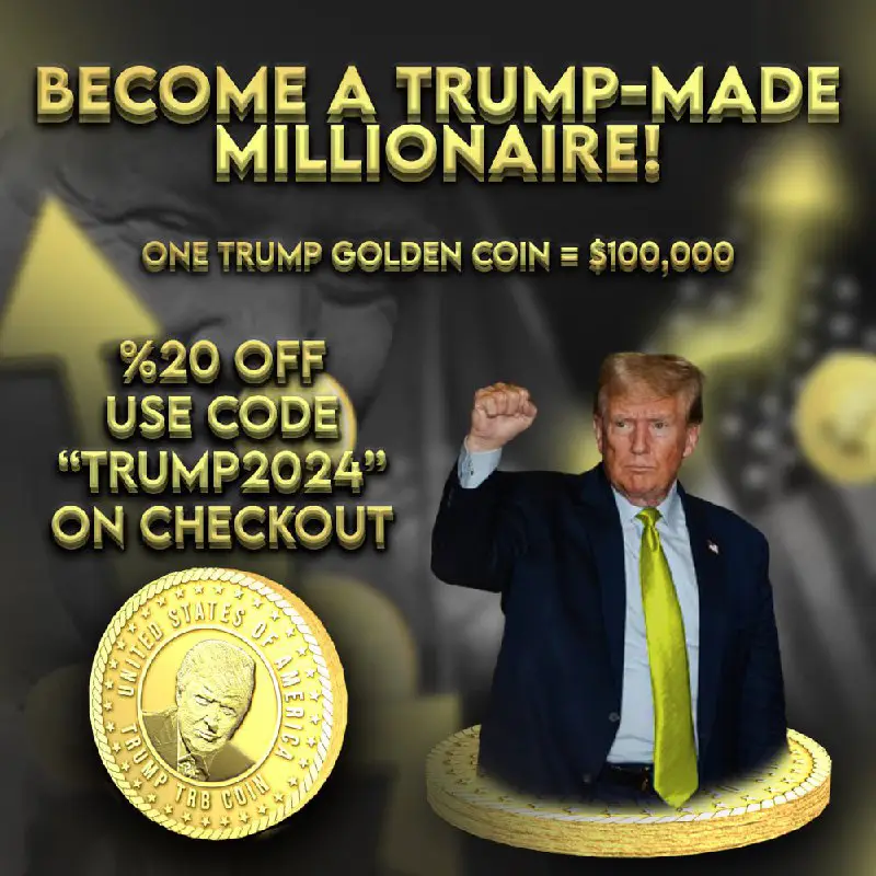 *****📈*** BECOME A TRUMP-MADE MILLIONAIRE!**