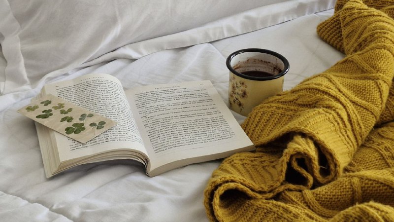 Rain, Books, Hot chocolate