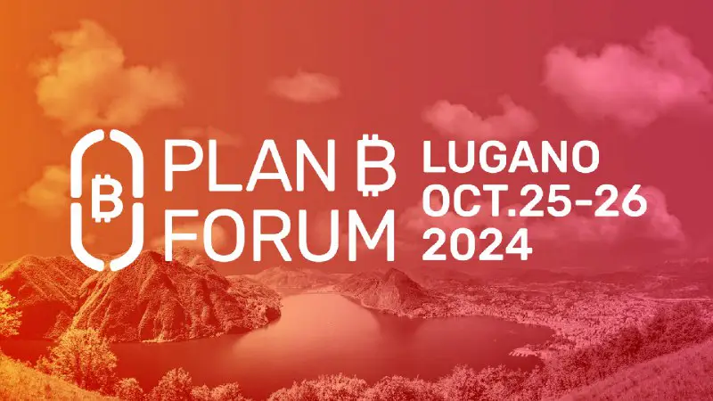 Recorded speeches from Lugano Plan B Forum 2023 (I'll publish my speeches separately asap): [planb.lugano.ch/planb-forum/](http://planb.lugano.ch/planb-forum/)