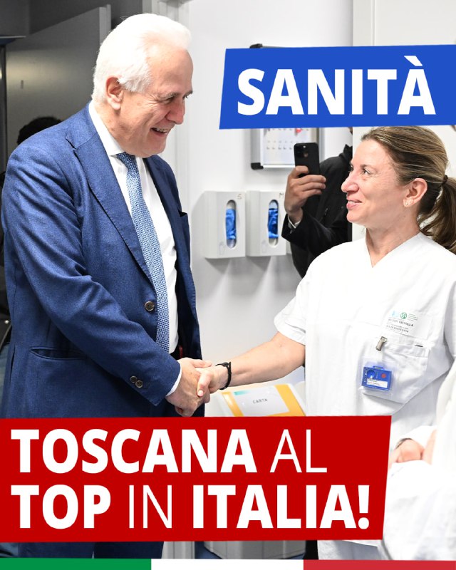 La sanità pubblica della Toscana si …