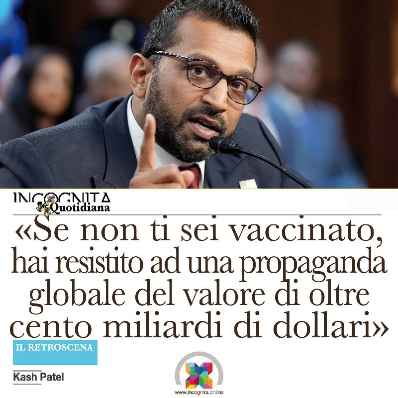 «SE NON TI SEI VACCINATO, HAI …