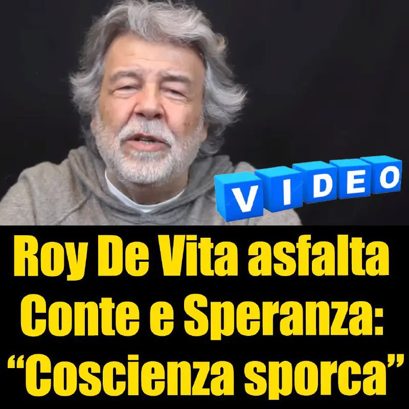Roy De Vita asfalta Conte e …