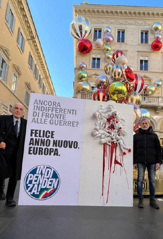 ANCORA INDIFFERENTI DI FRONTE ALLE GUERRE? …