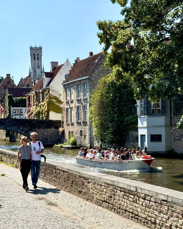 Ольга гид в Брюгге 🇧🇪