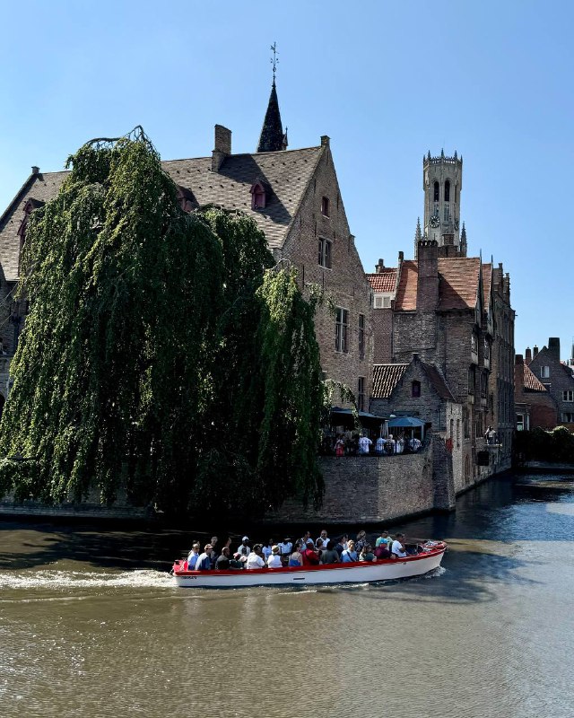 Ольга гид в Брюгге 🇧🇪