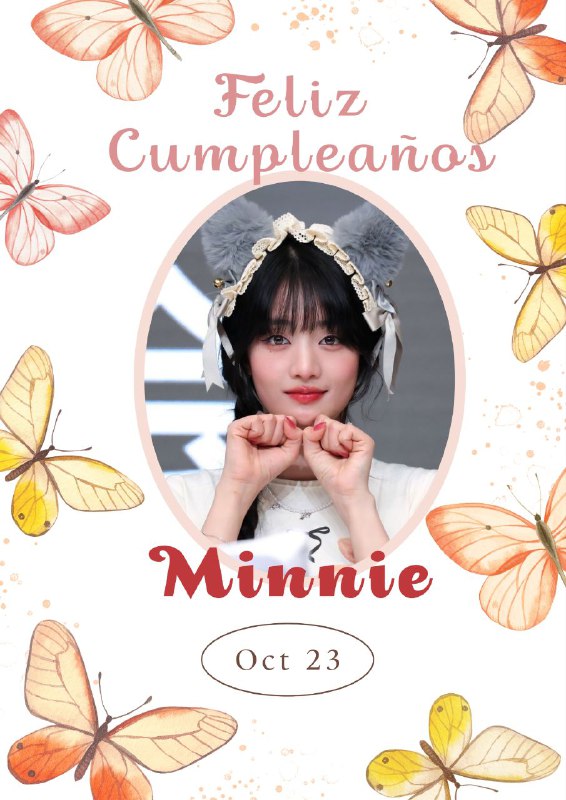 [#MINNIE\_DAY](?q=%23MINNIE_DAY) ***❤️******?***23.10***❤️******?***