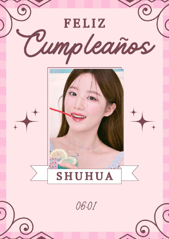 [#SHUHUA\_DAY](?q=%23SHUHUA_DAY) ***❤️*** 06.01 ***❤️******?******❤️***